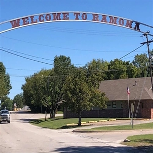 homes for sale in Ramona OK